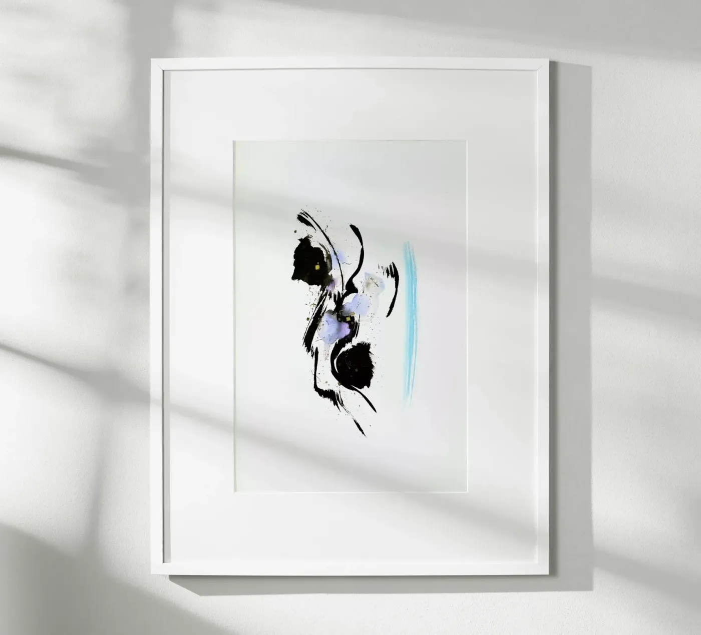 Jagged Blue poster da Pure