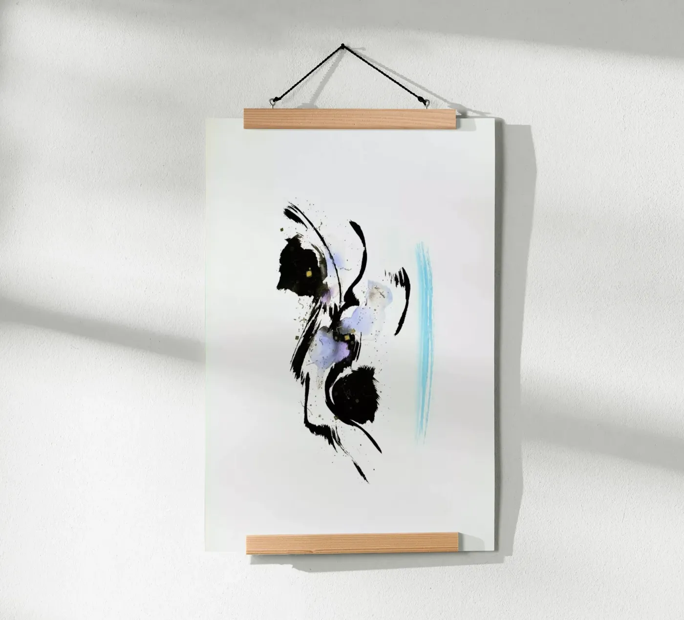 Jagged Blue poster da Pure