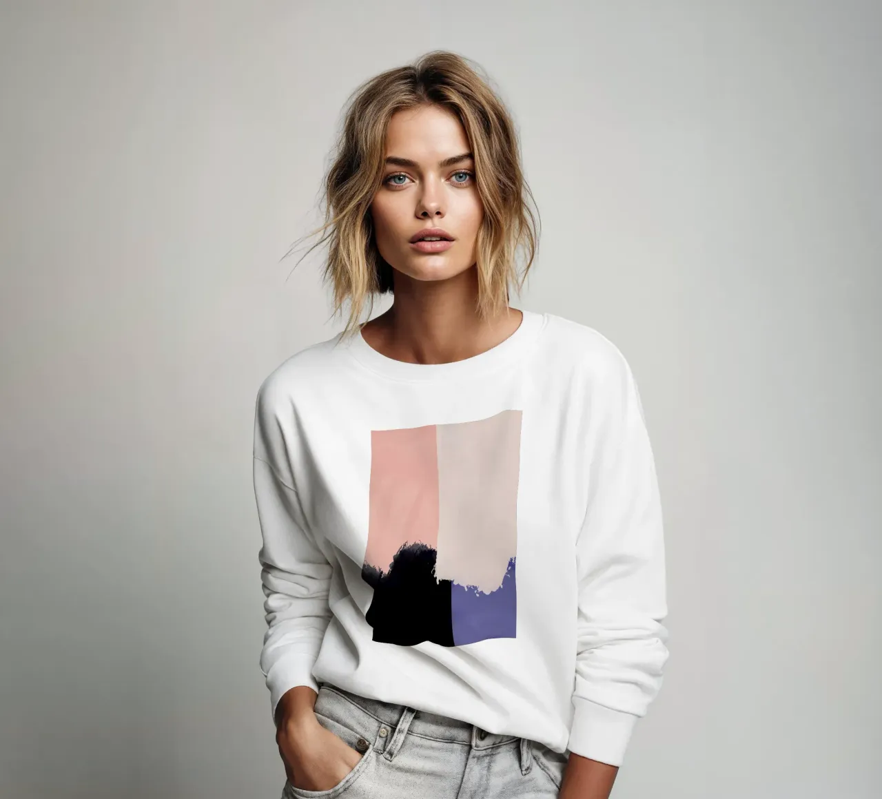 Layering felpa da Pure