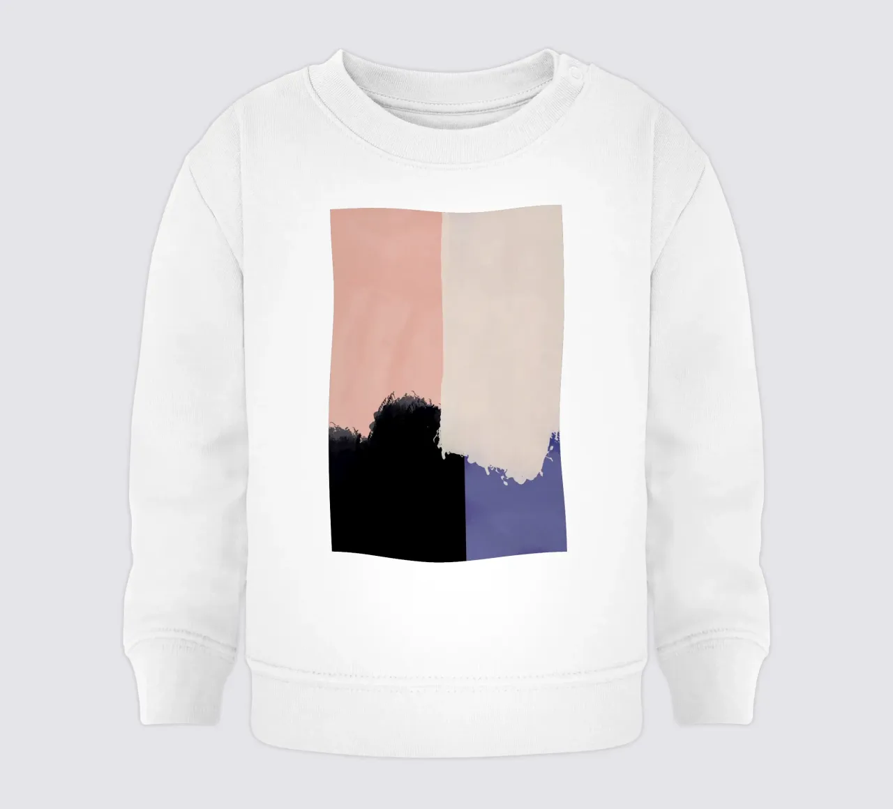 Layering baby sweatshirt by Pure