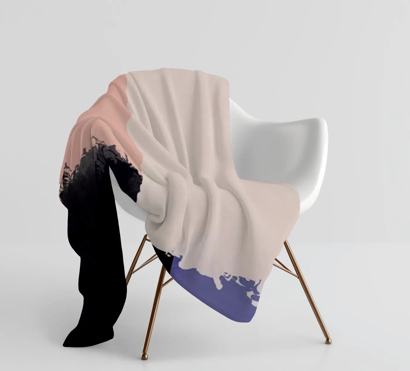 Layering Fleecedecke von Pure