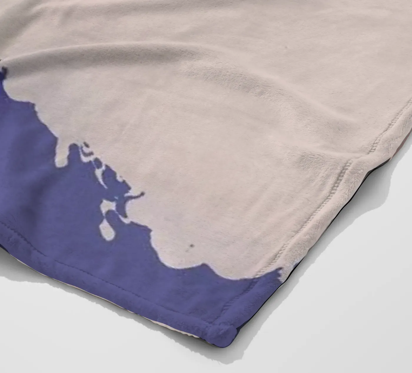 Layering Fleecedecke von Pure