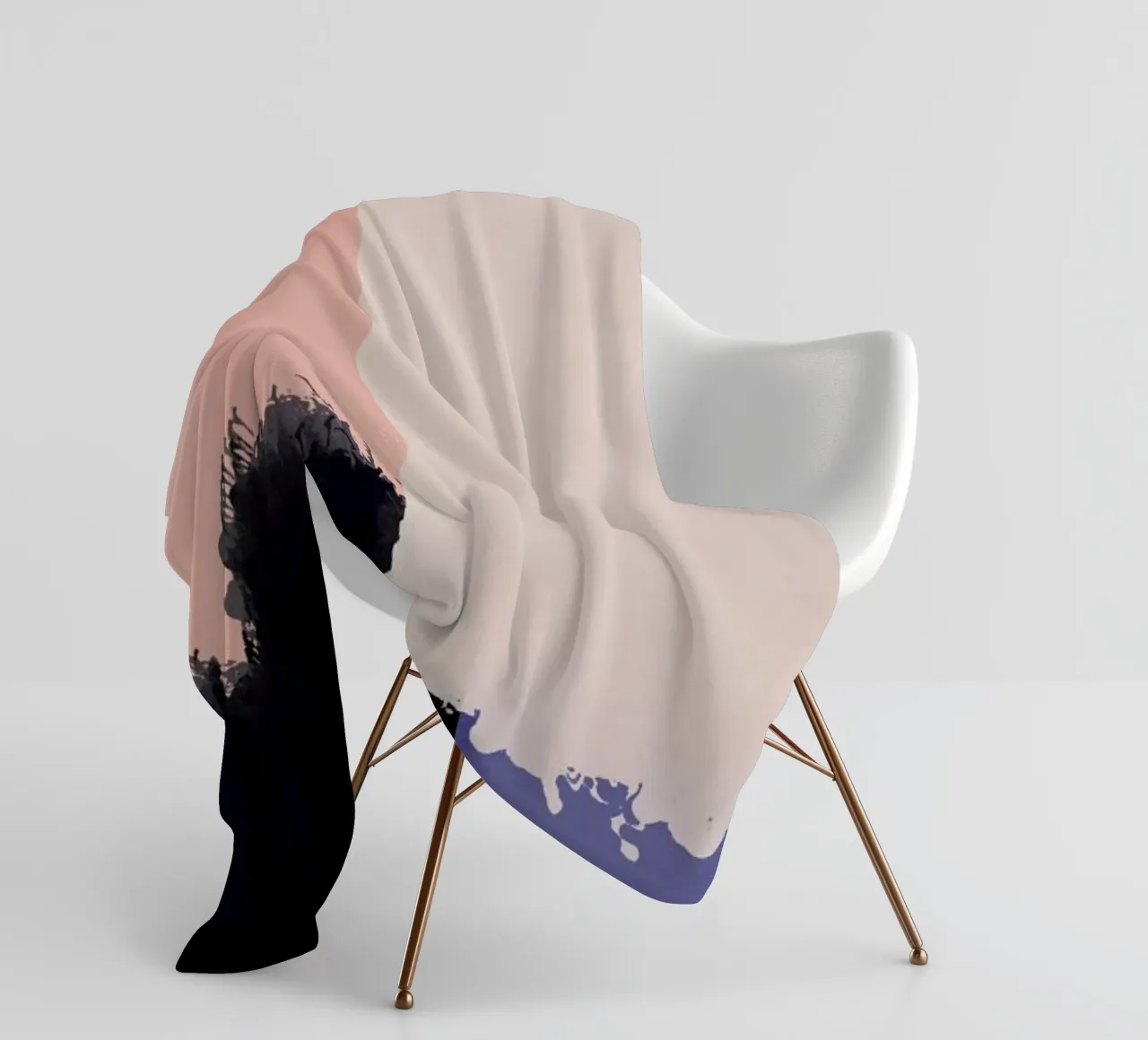Layering coperta in pile da Pure