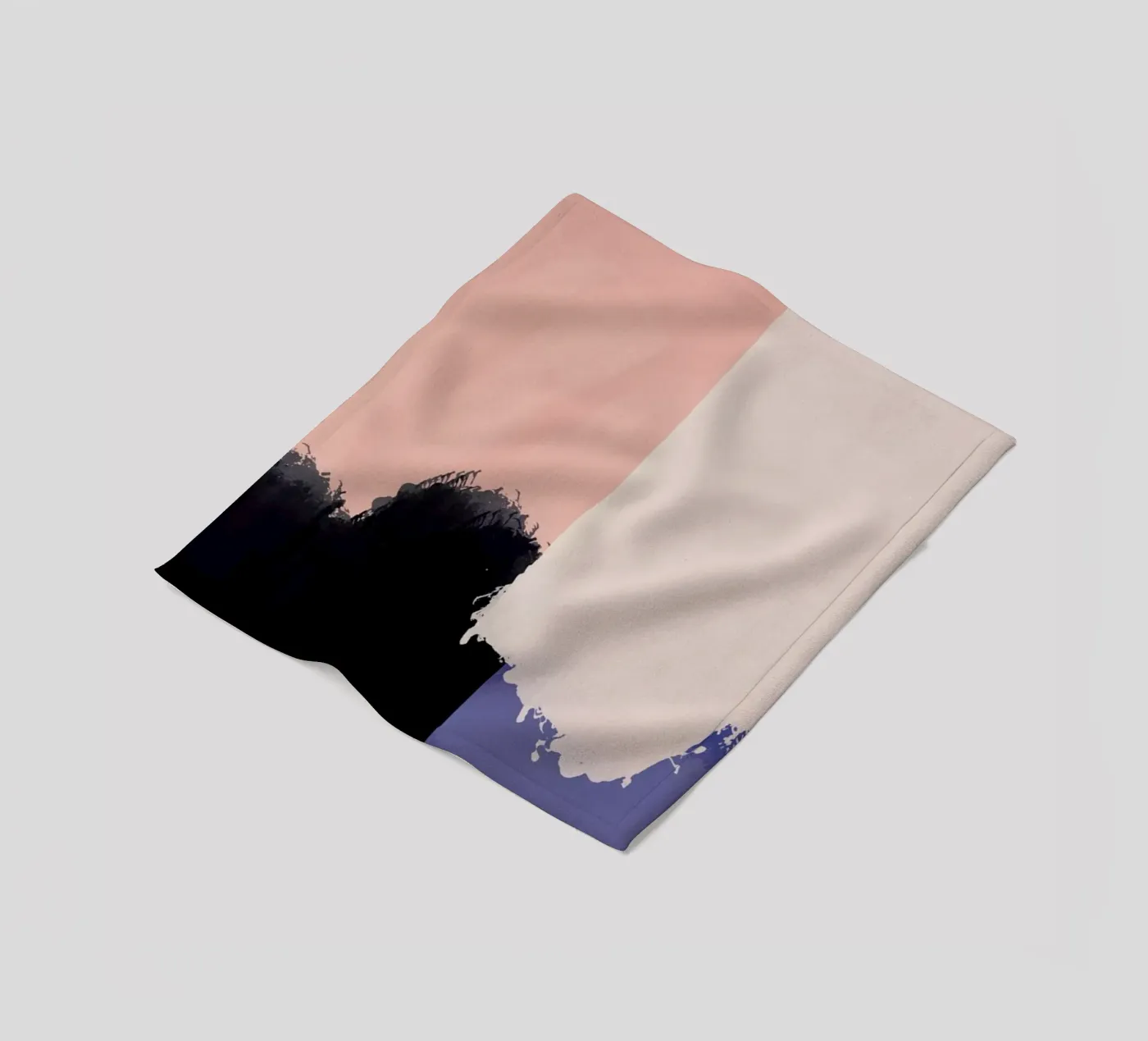 Layering Fleecedecke von Pure