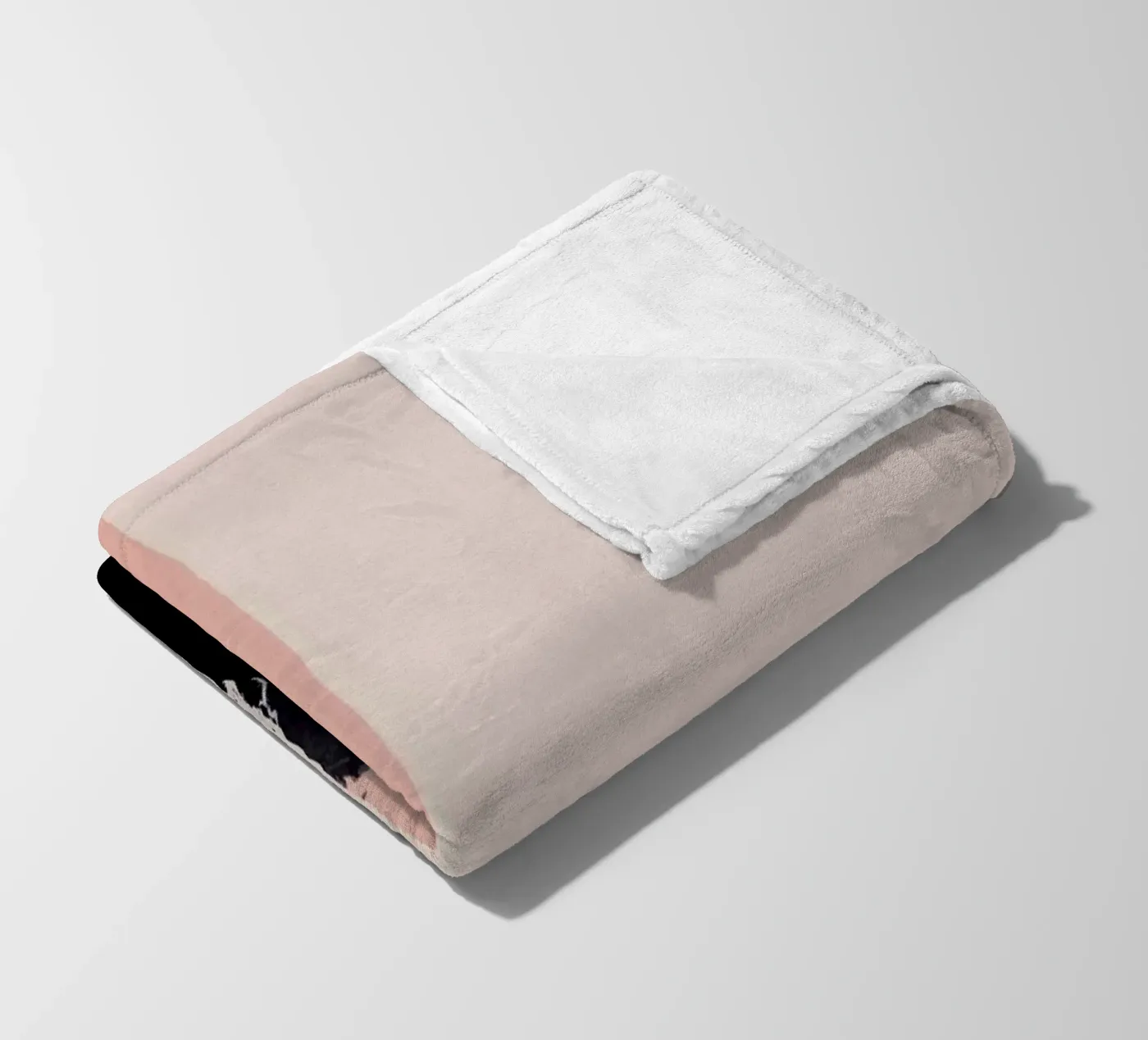 Layering Fleecedecke von Pure