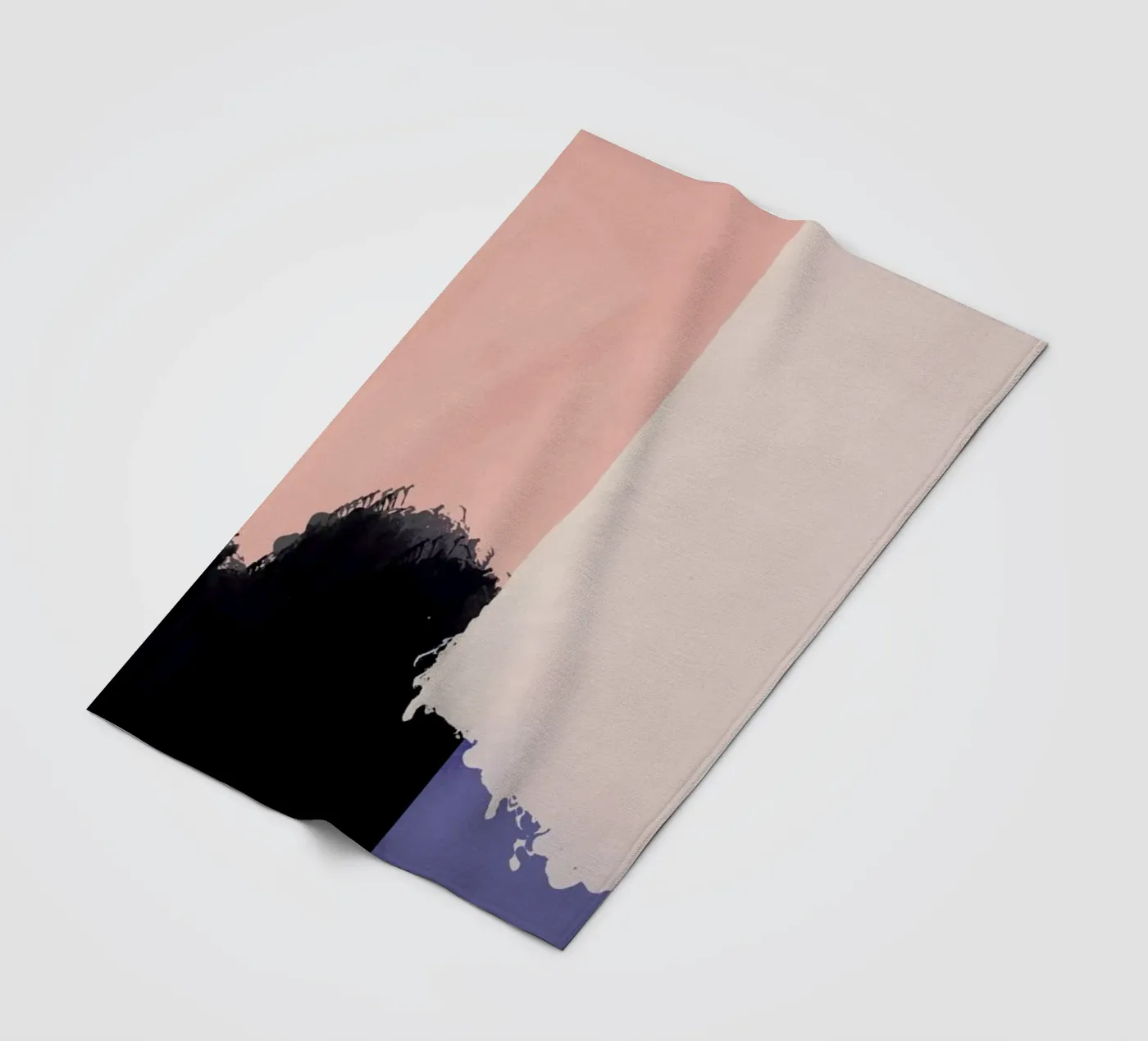 Layering Fleecedecke von Pure