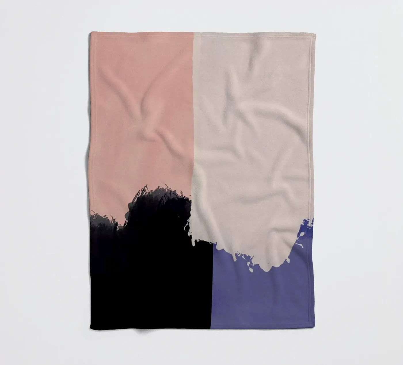 Layering Fleecedecke von Pure