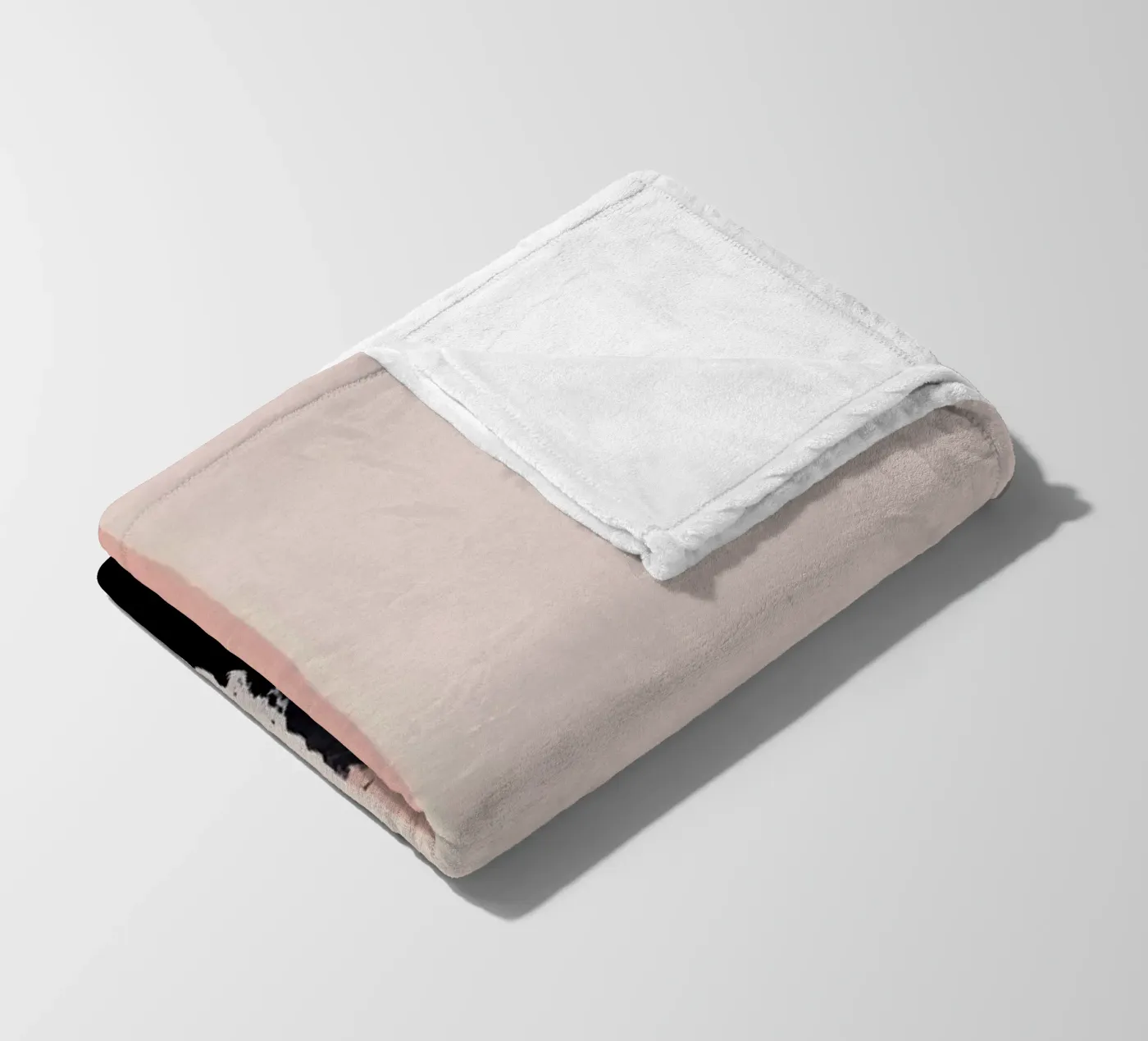 Layering Fleecedecke von Pure
