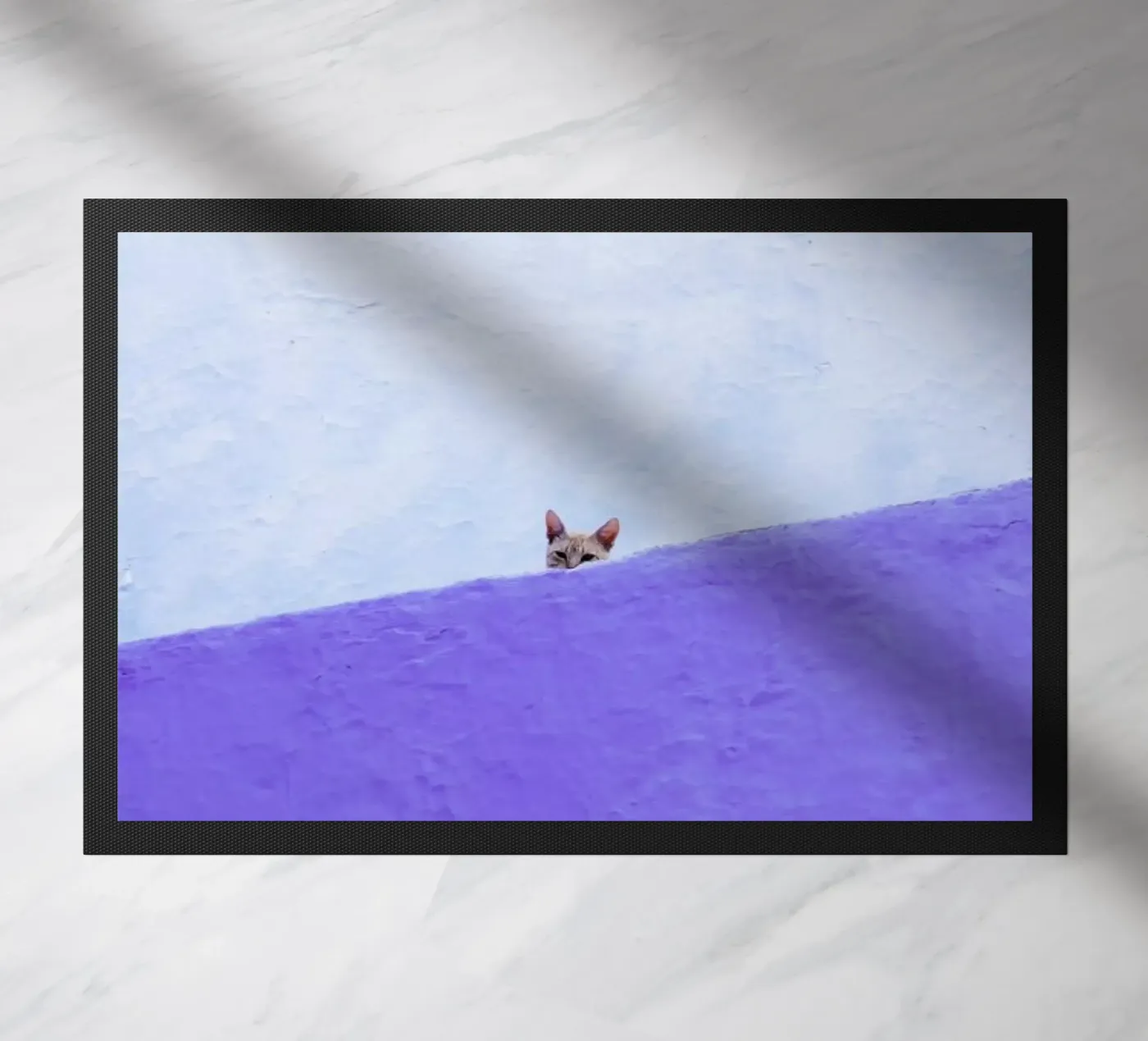 Spy Cat deurmat van Rupert Höller