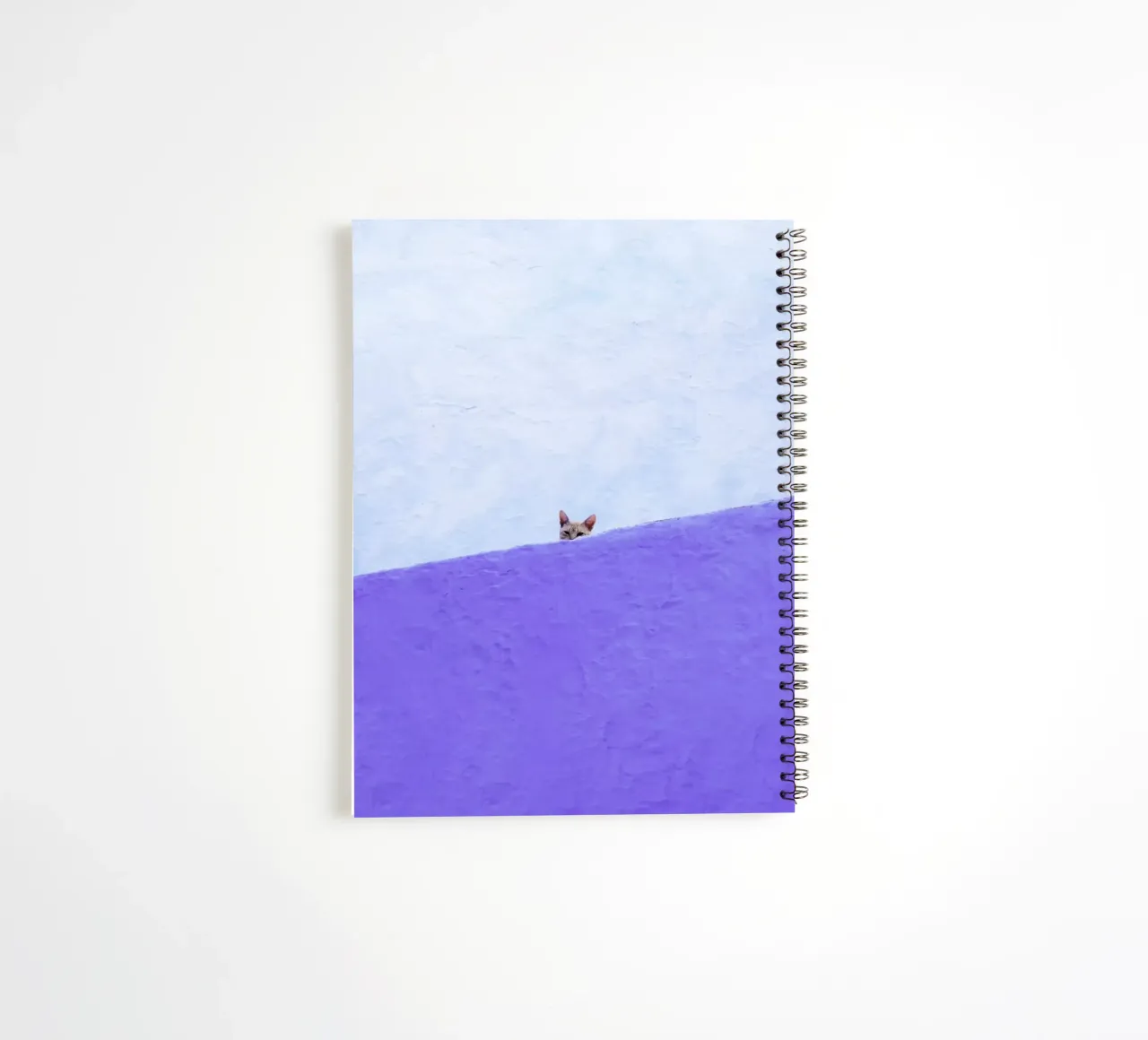 Spy Cat spiral notebook by Rupert Höller