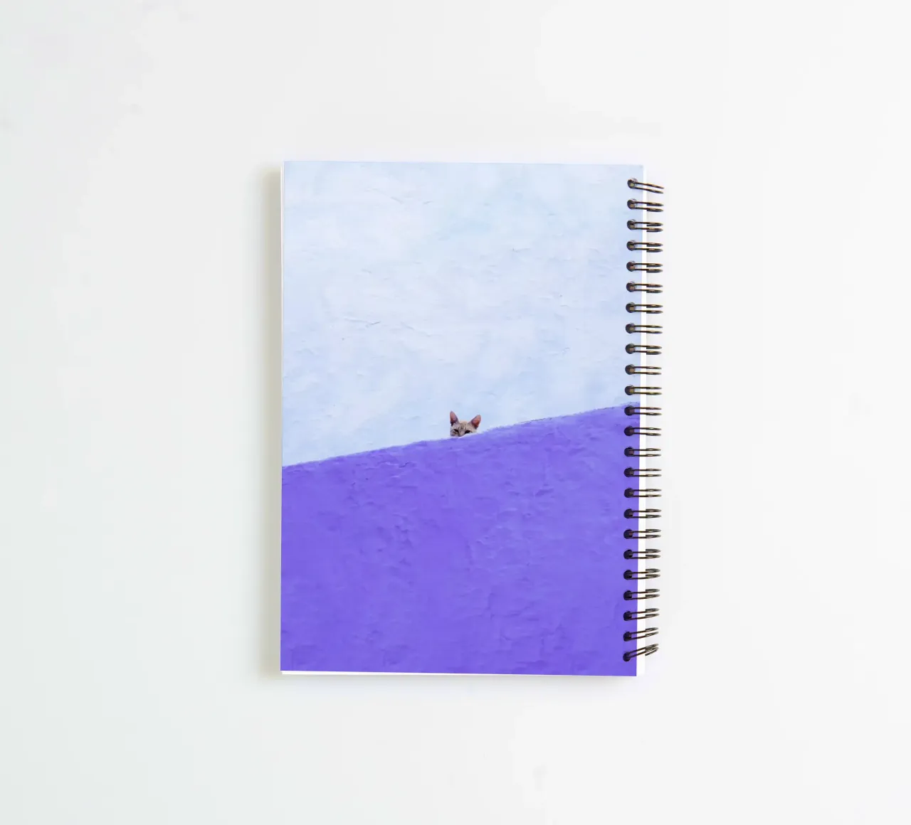Spy Cat spiral notebook by Rupert Höller