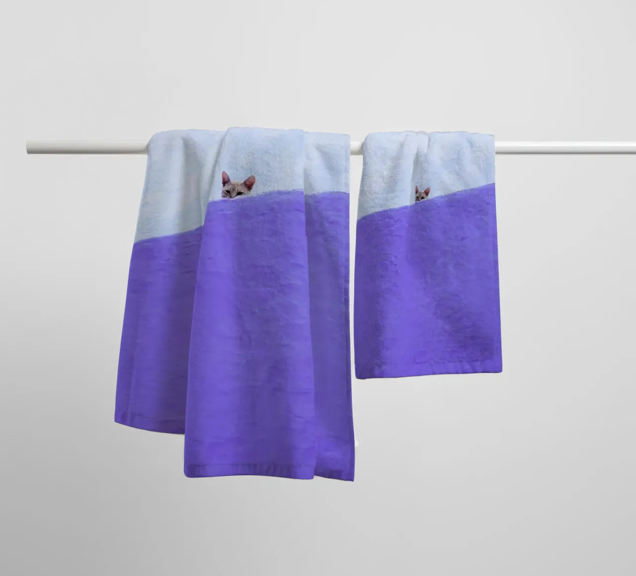 Spy Cat asciugamano da bagno da Rupert Höller