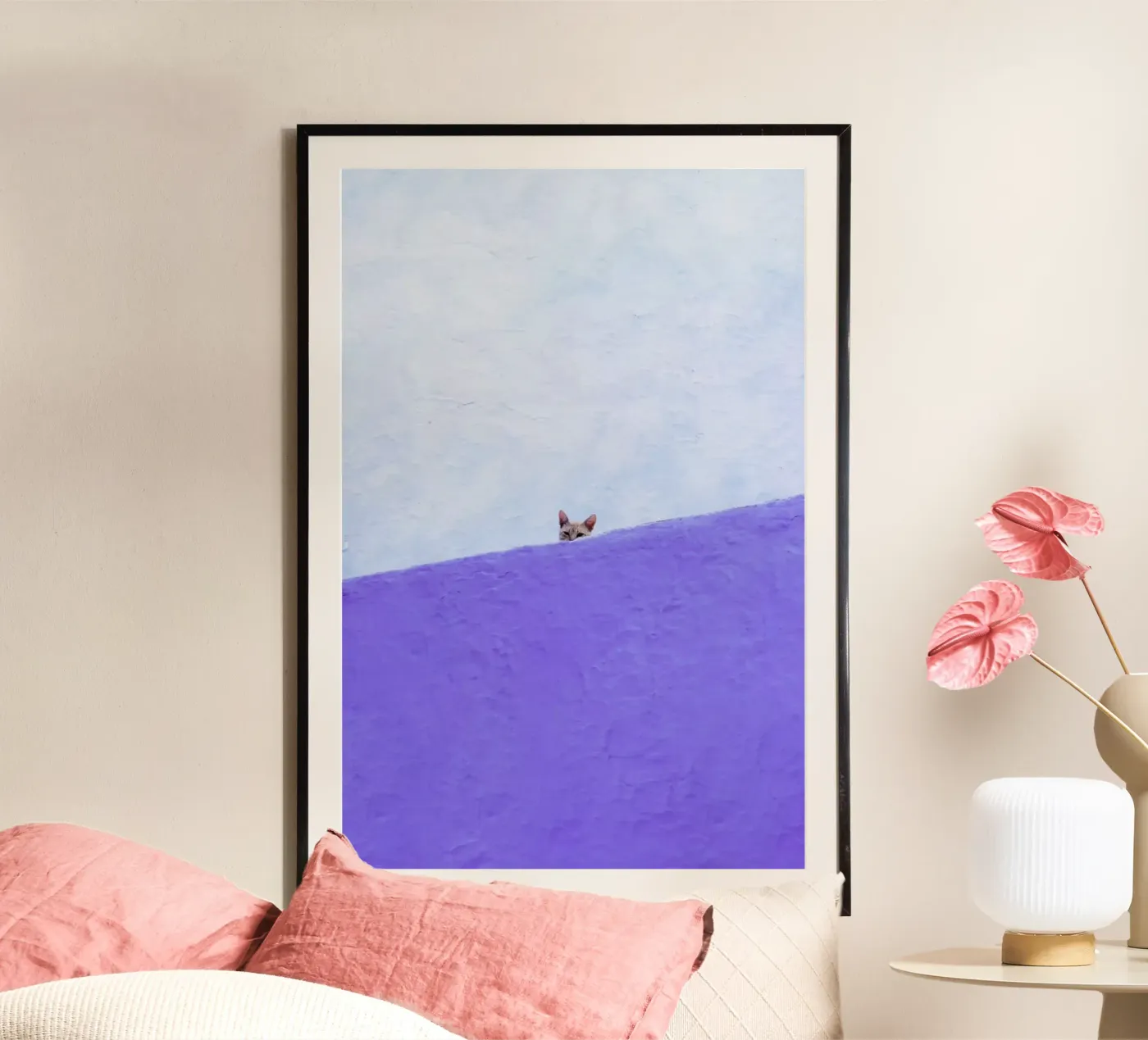 Spy Cat poster da Rupert Höller