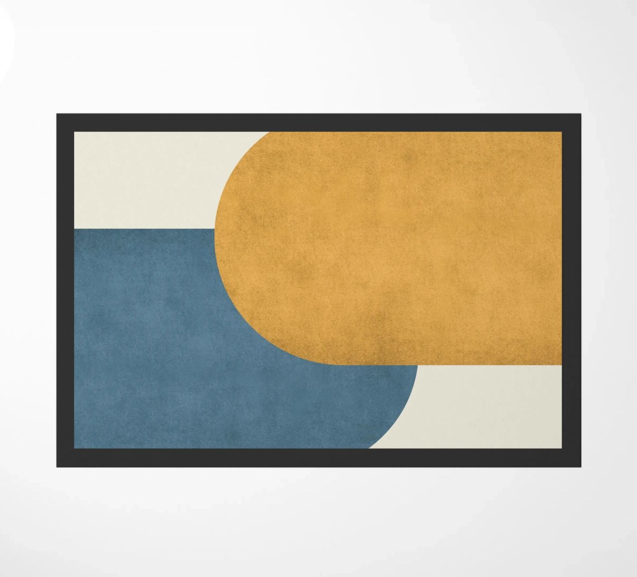 Halfmoon Colorblock - Oro Blu zerbino da MoonlightPrint