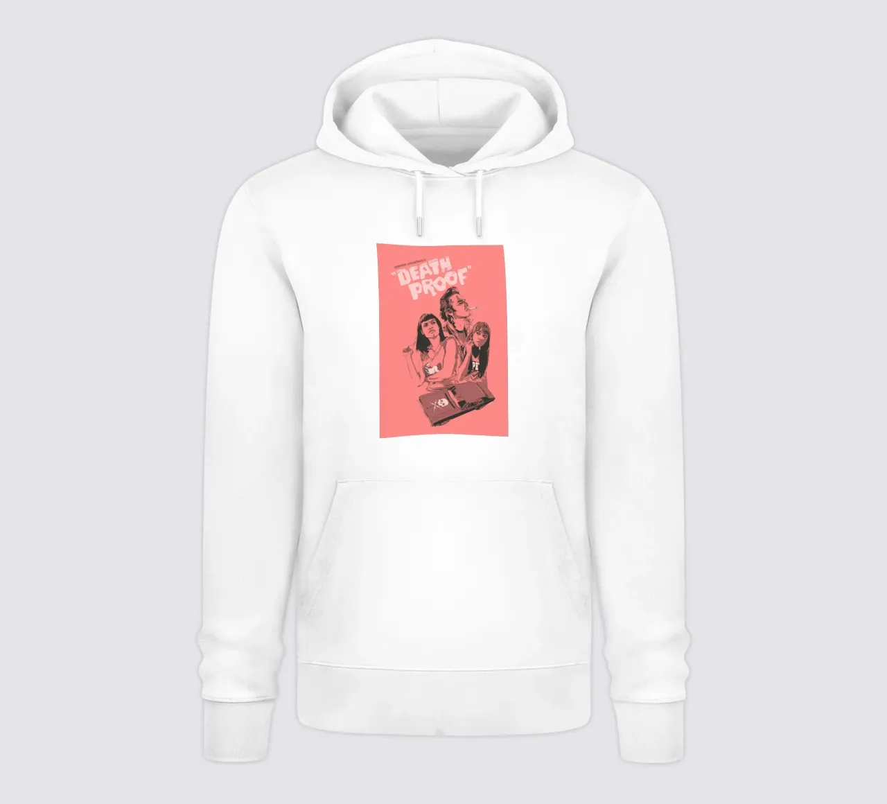 PROVA DI MORTE felpa con cappuccio da Cranio Dsgn