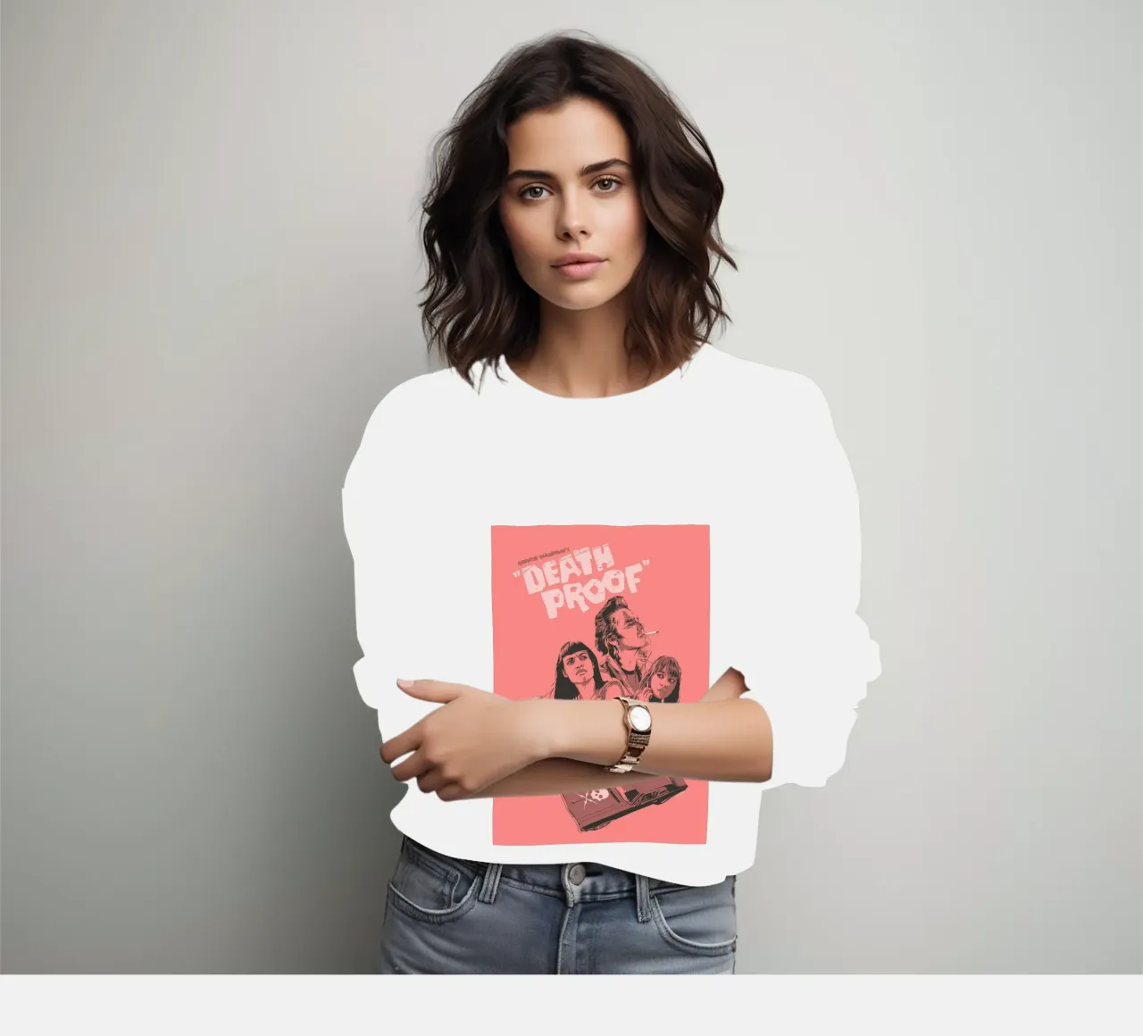 PROVA DI MORTE felpa da Cranio Dsgn