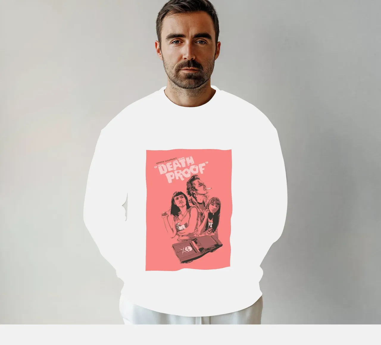 PROVA DI MORTE felpa da Cranio Dsgn