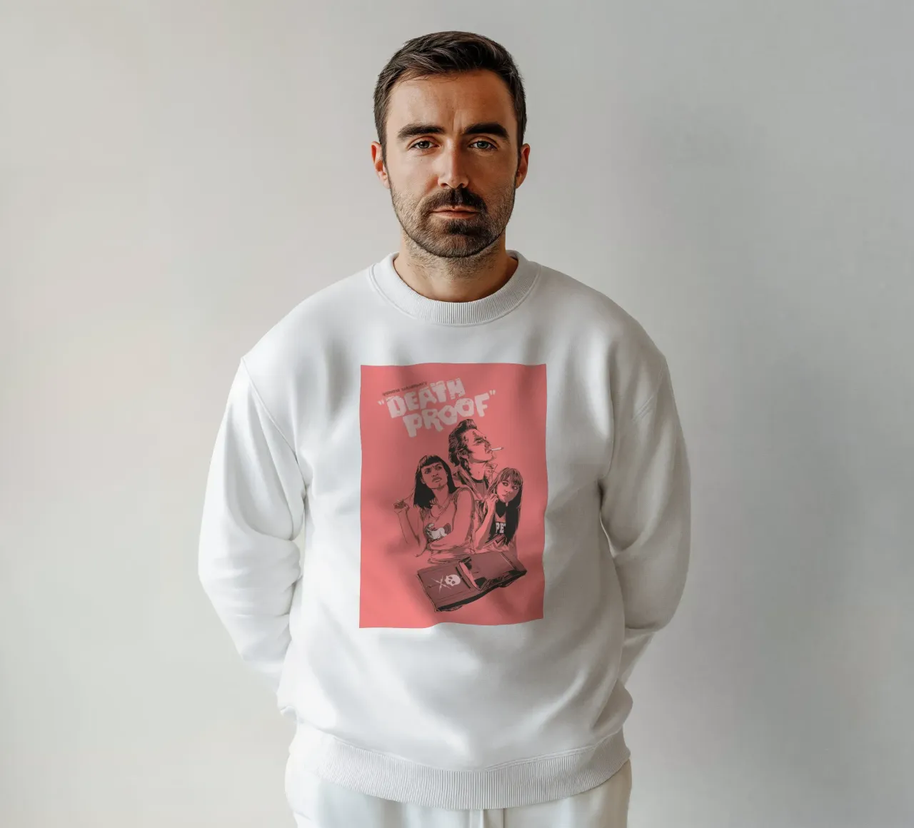 PROVA DI MORTE felpa da Cranio Dsgn
