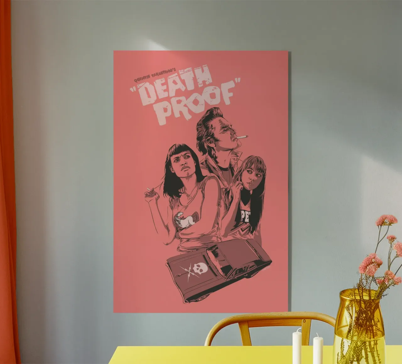 PROVA DI MORTE plexiglass da Cranio Dsgn