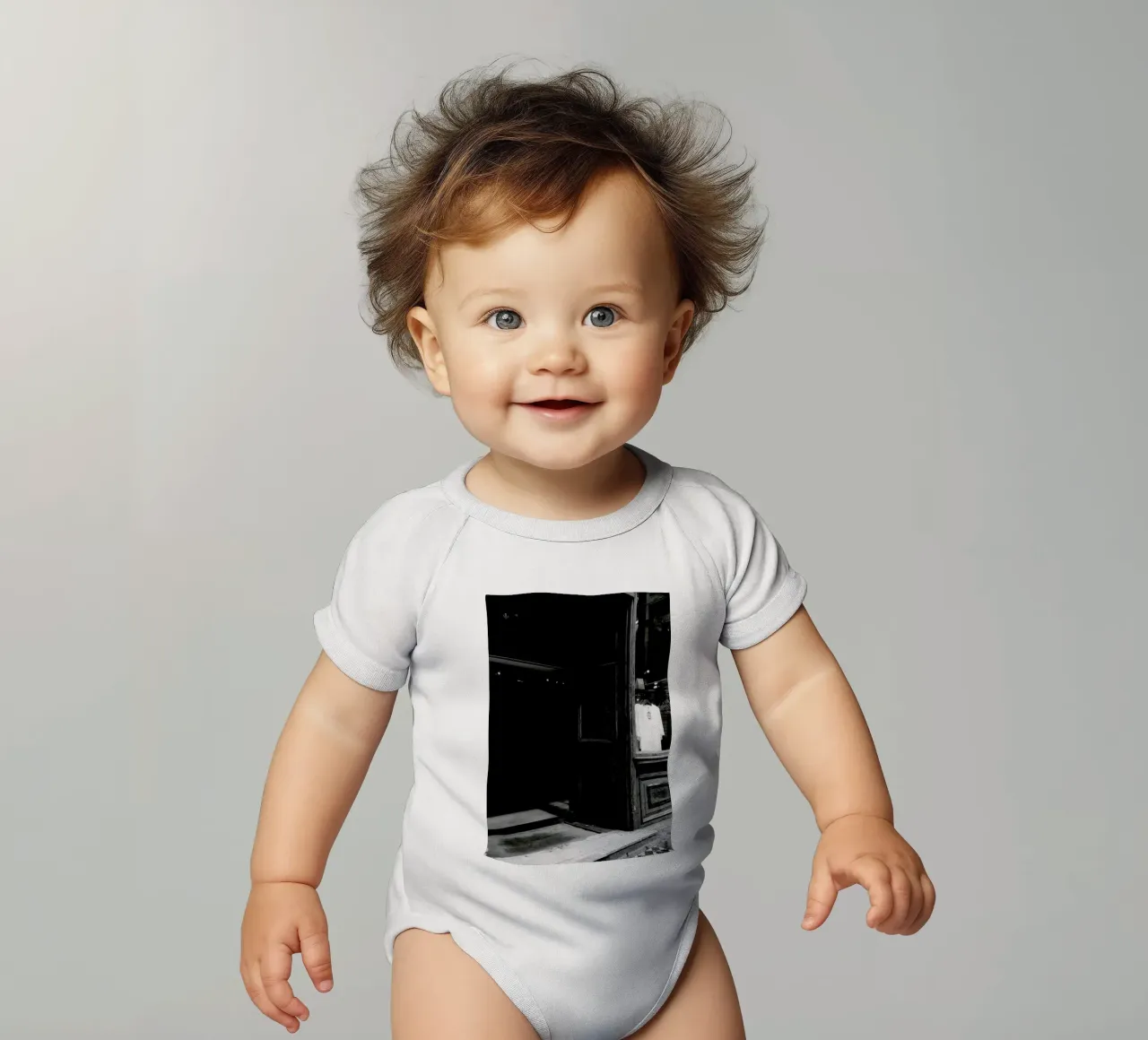 London Vibes body neonato maniche corte da Sebastian Hilgetag
