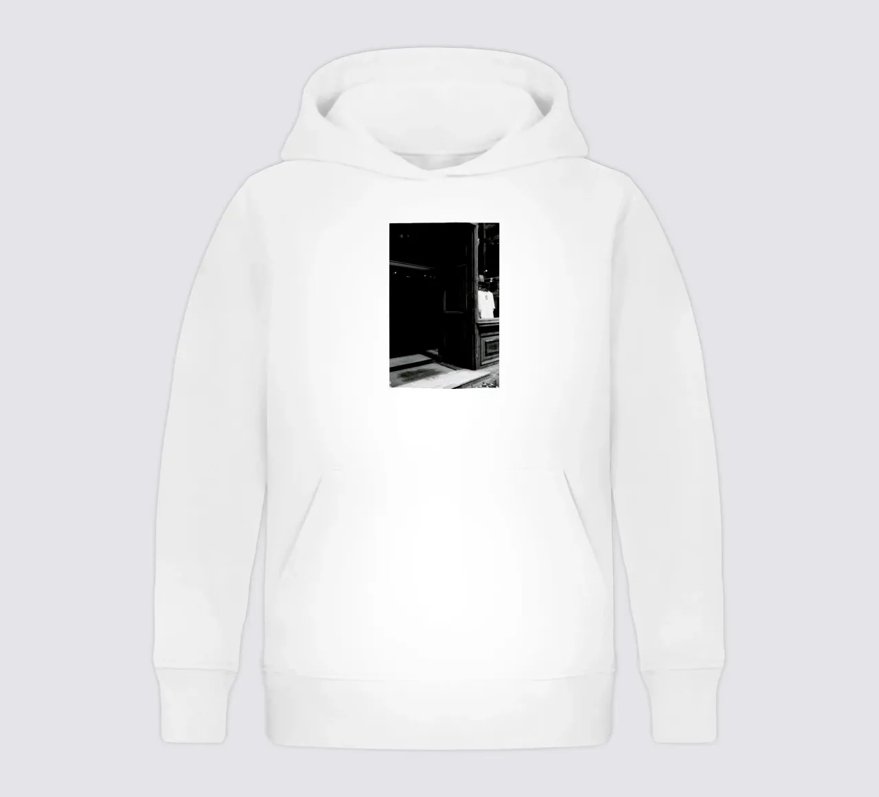 London Vibes felpa bambino con cappuccio da Sebastian Hilgetag