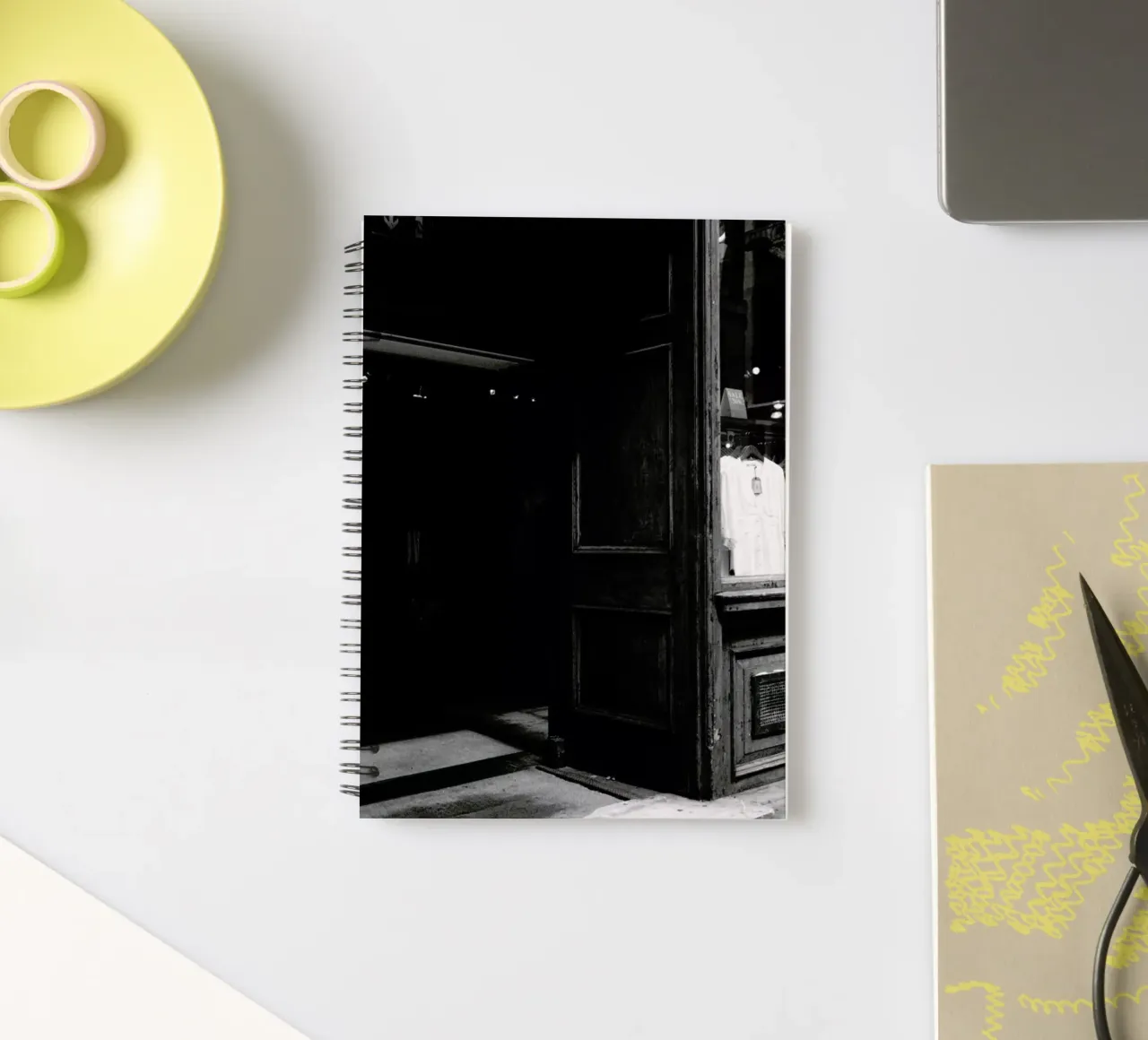 London Vibes spiral notebook by Sebastian Hilgetag