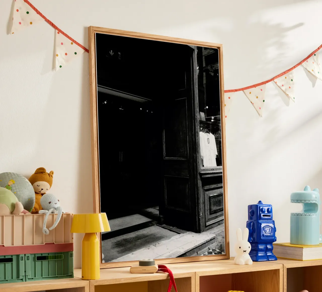 London Vibes plexiglass da Sebastian Hilgetag