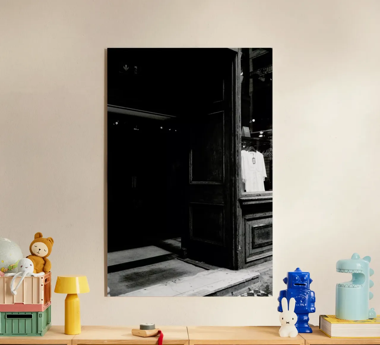 London Vibes plexiglass da Sebastian Hilgetag