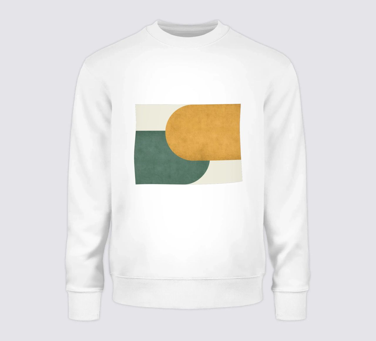 Halfmoon Colorblock felpa da MoonlightPrint