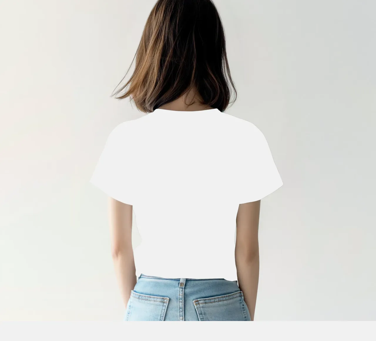 Halfmoon Colorblock t-shirt da MoonlightPrint