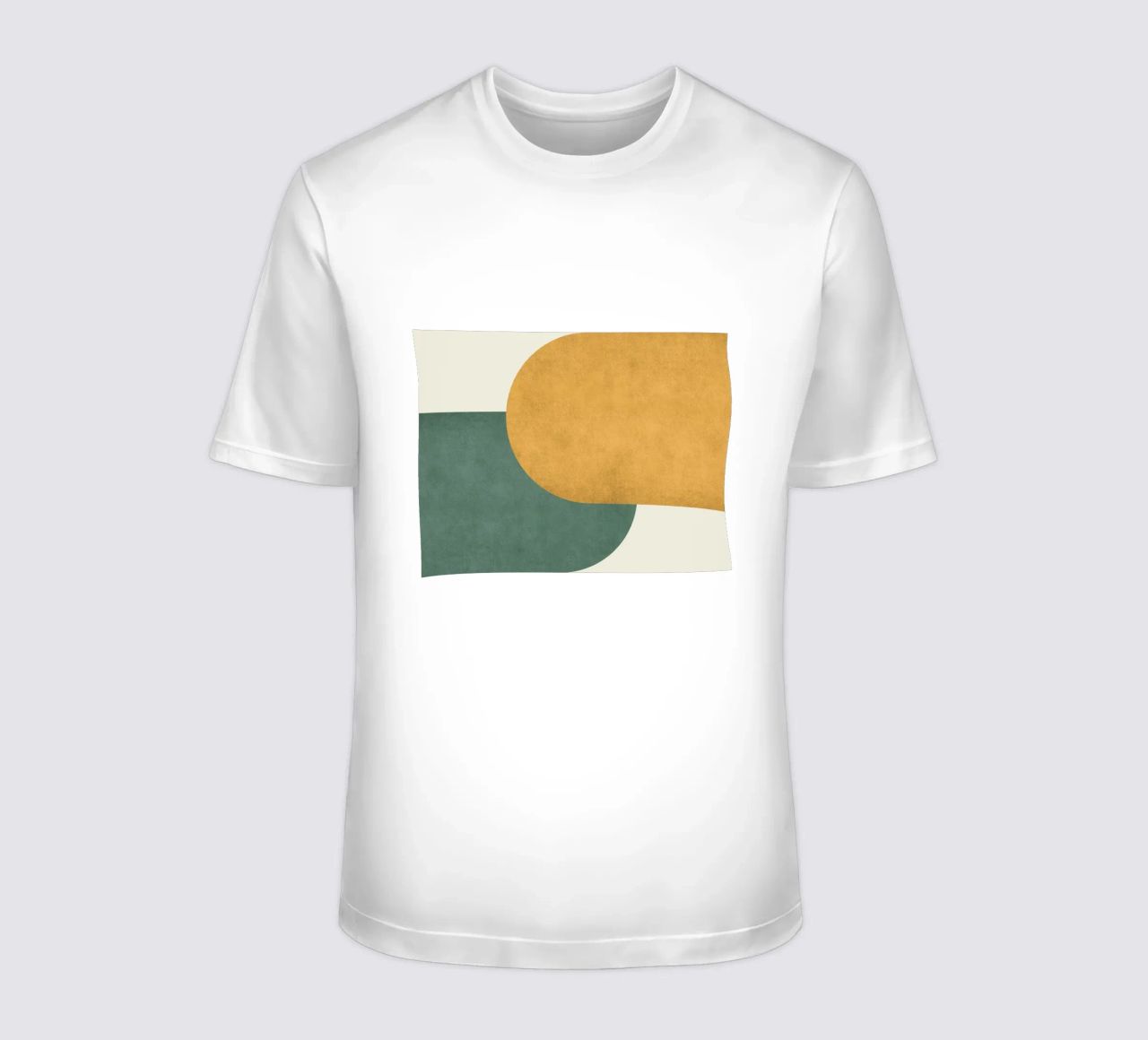 Halfmoon Colorblock t-shirt da MoonlightPrint