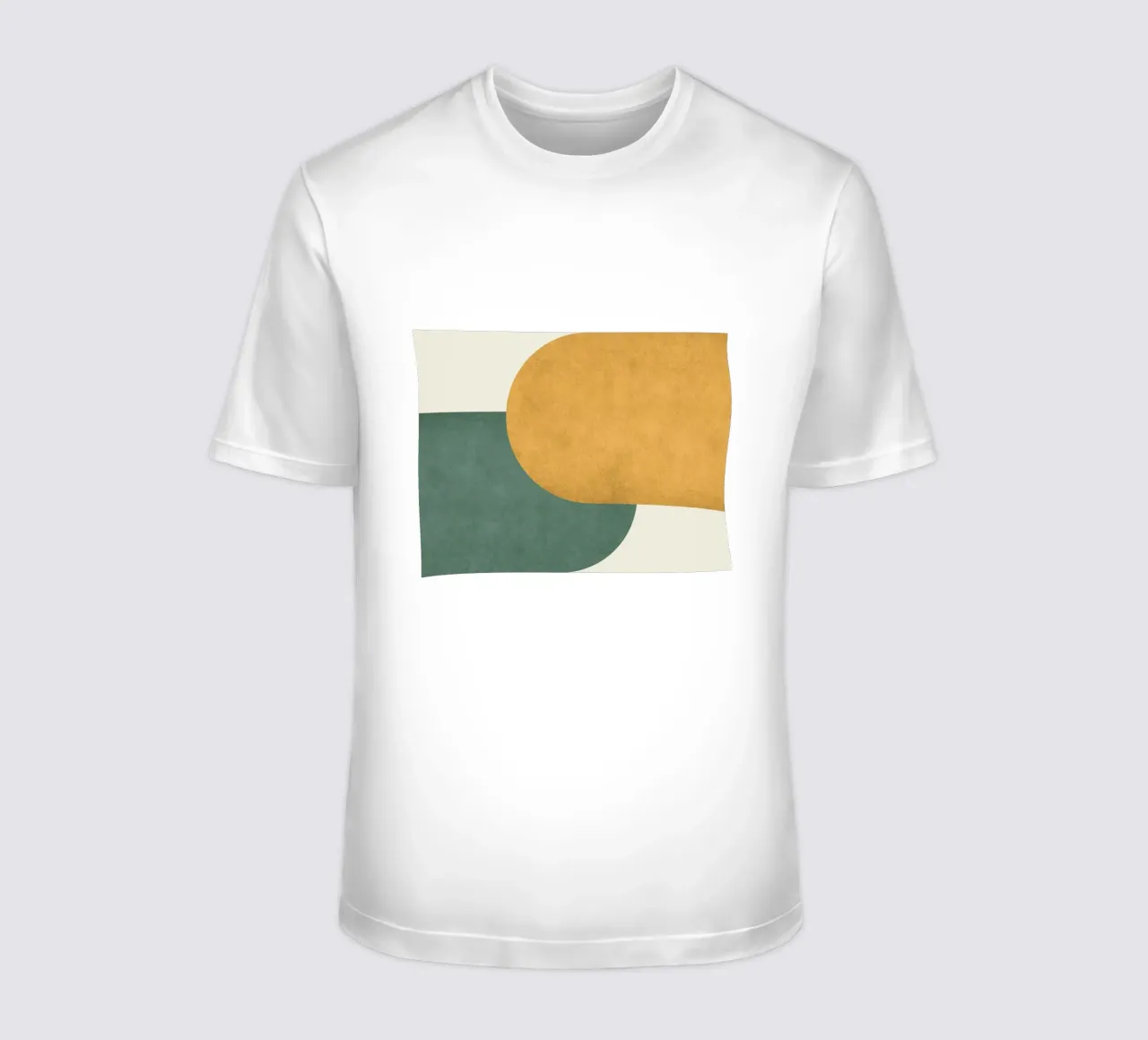 Halfmoon Colorblock t-shirt by MoonlightPrint