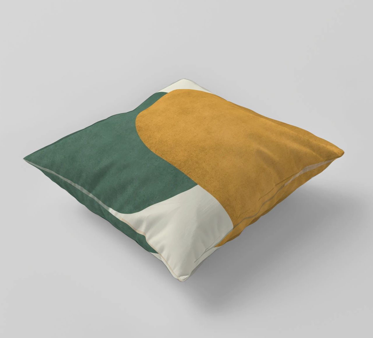 Halfmoon Colorblock cuscino da MoonlightPrint