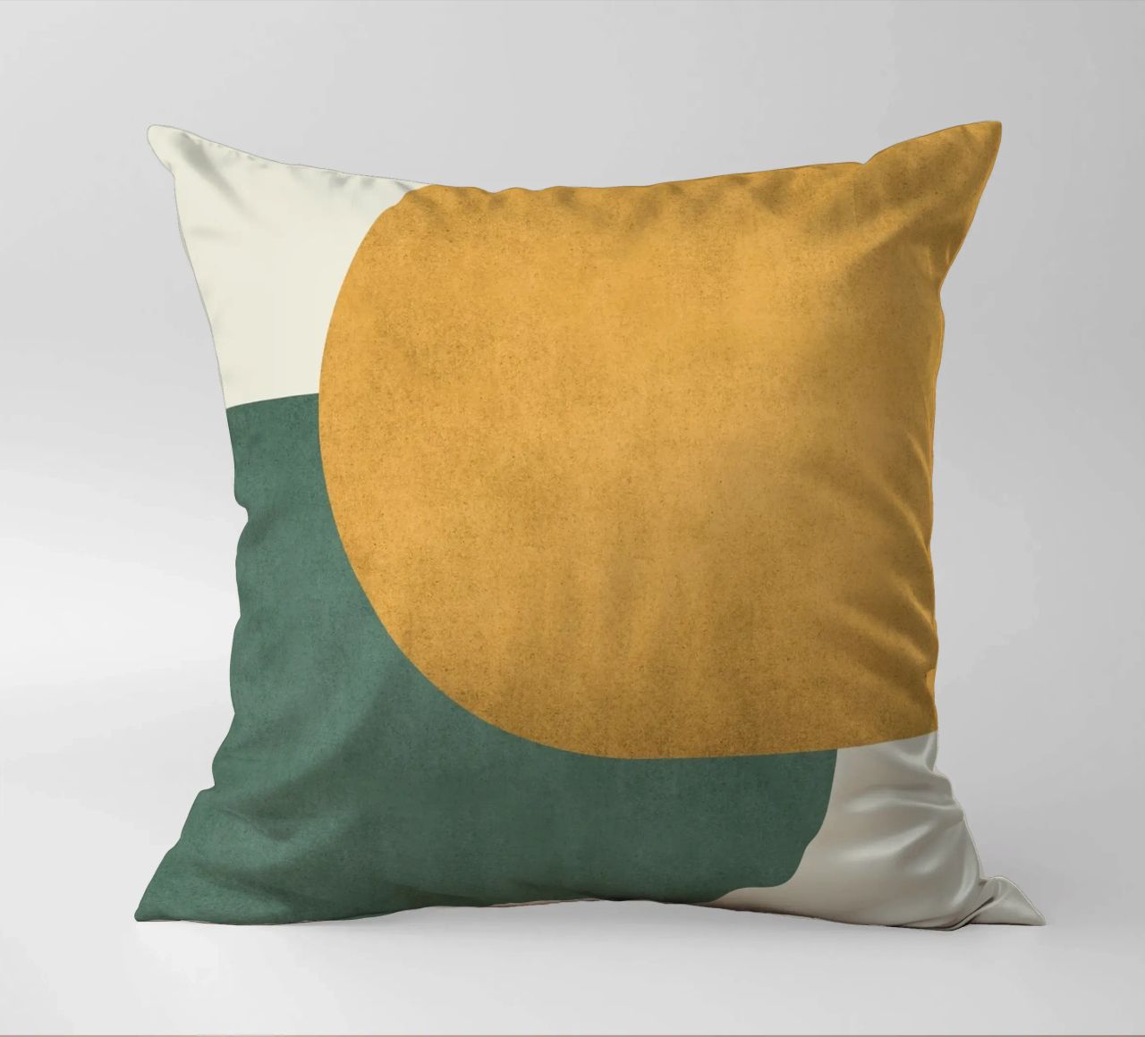 Halfmoon Colorblock cuscino da MoonlightPrint