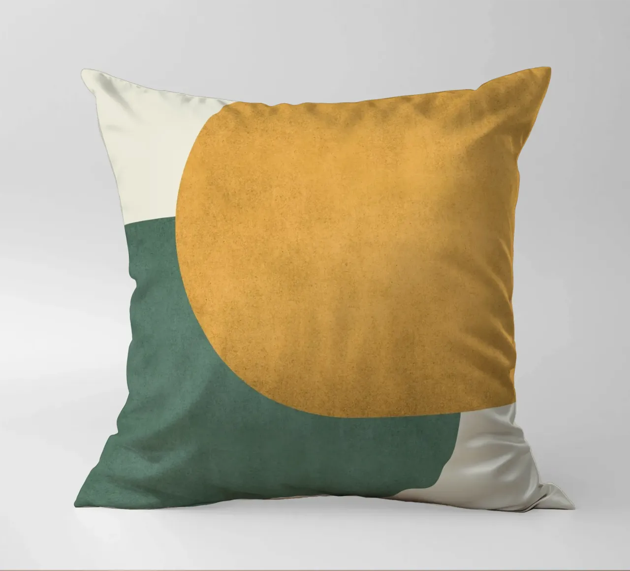 Halfmoon Colorblock cuscino da MoonlightPrint