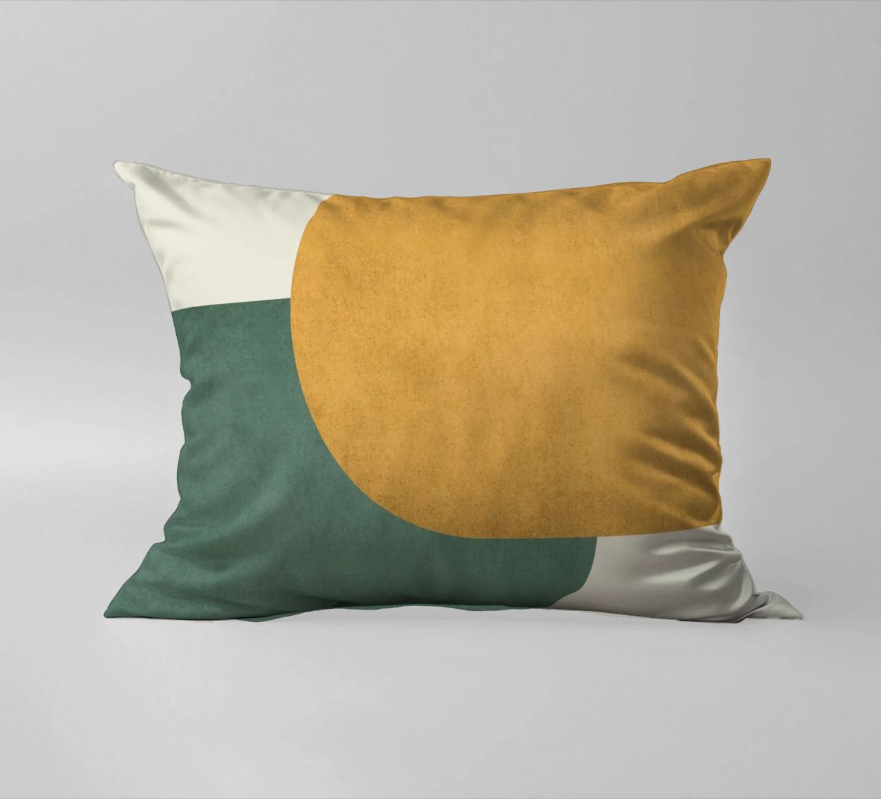 Halfmoon Colorblock cuscino da MoonlightPrint