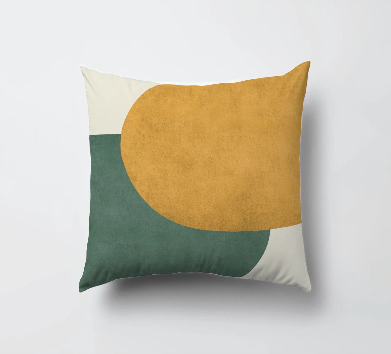 Halfmoon Colorblock cuscino da MoonlightPrint