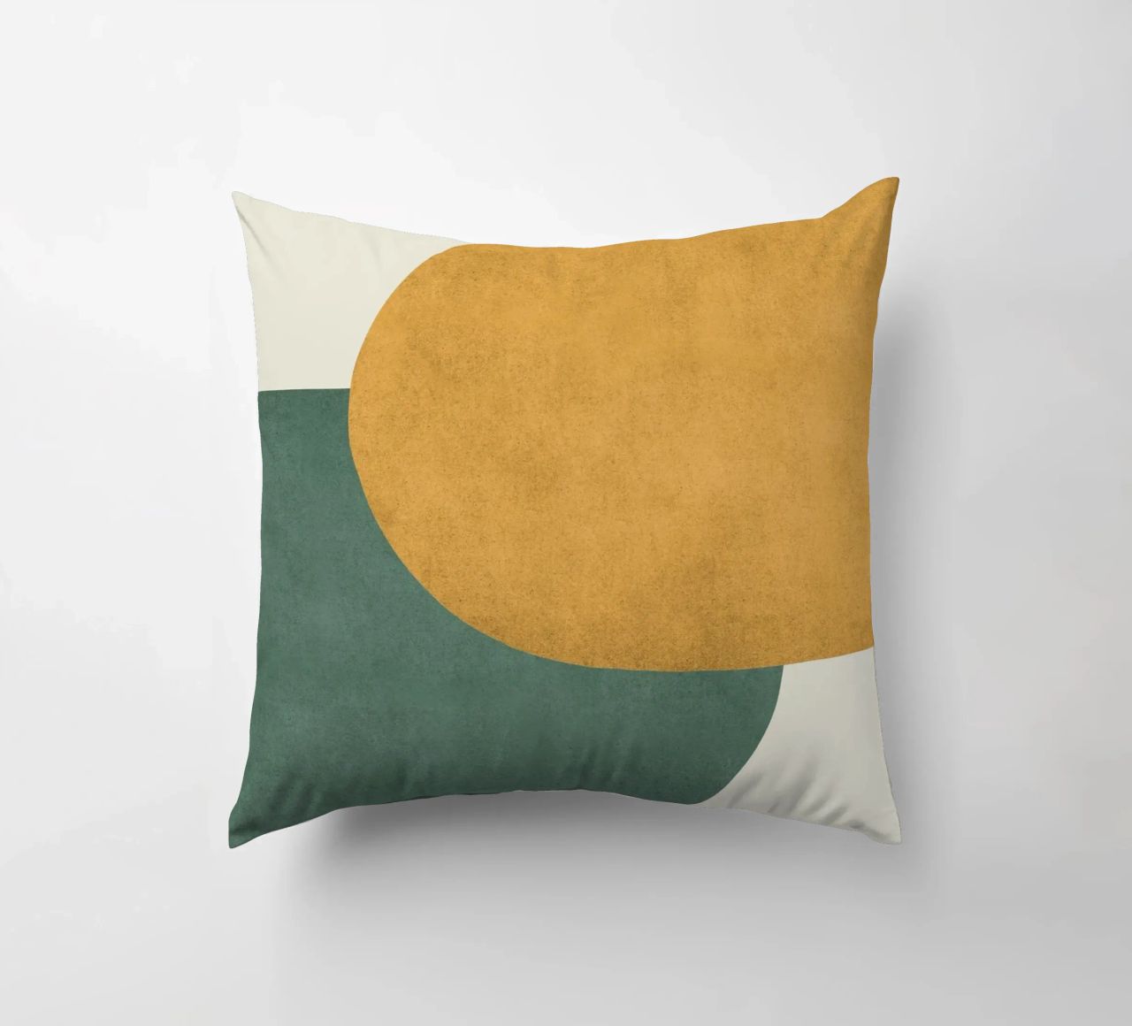 Halfmoon Colorblock cuscino da MoonlightPrint