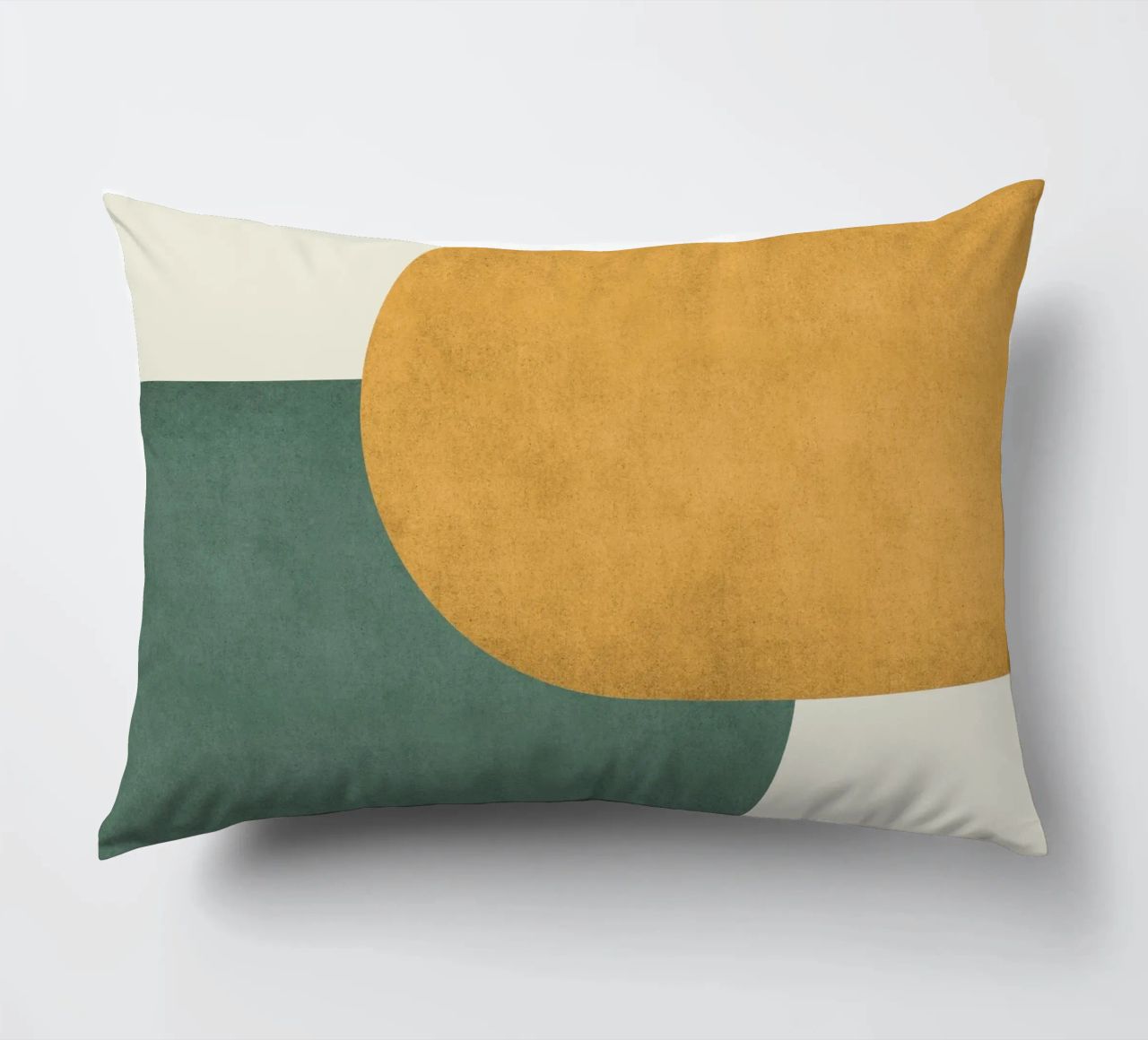 Halfmoon Colorblock cuscino da MoonlightPrint