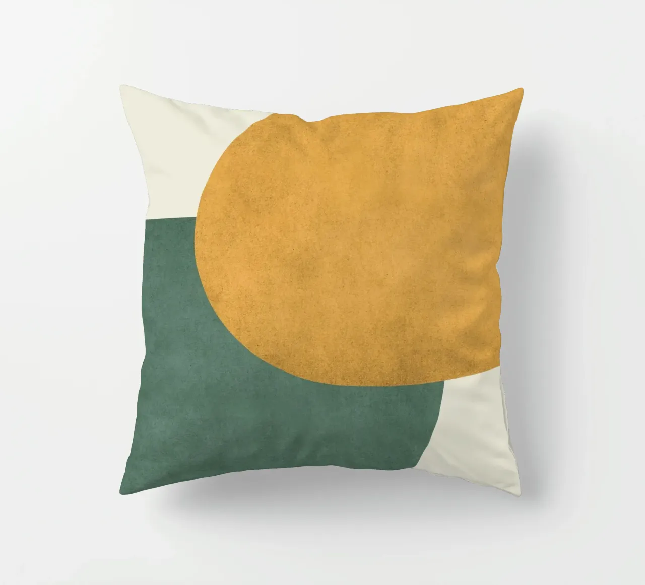 Halfmoon Colorblock cuscino da MoonlightPrint