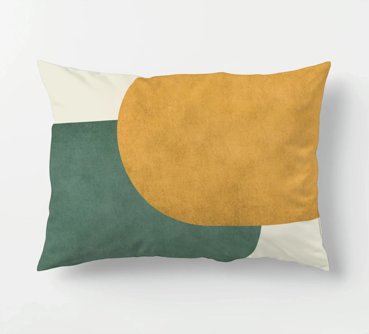 Halfmoon Colorblock cuscino da MoonlightPrint