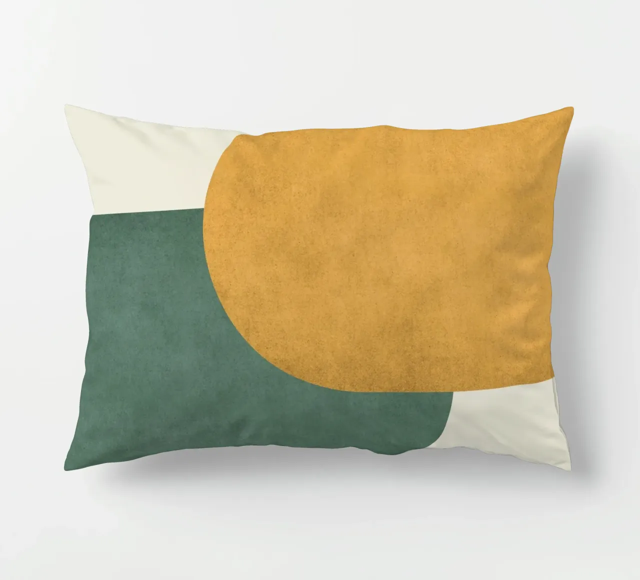 Halfmoon Colorblock cuscino da MoonlightPrint