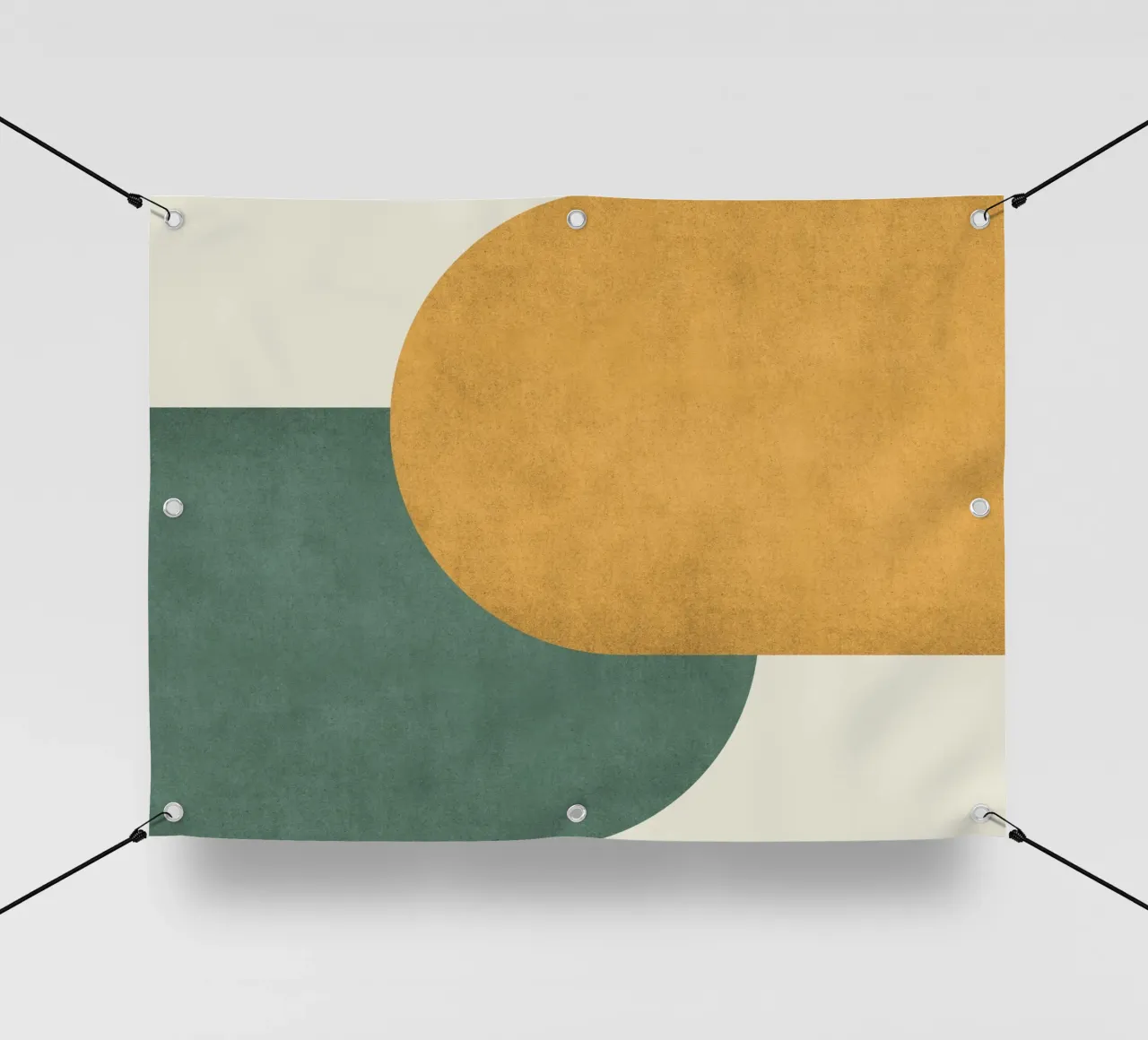 Halfmoon Colorblock telo in pvc da MoonlightPrint