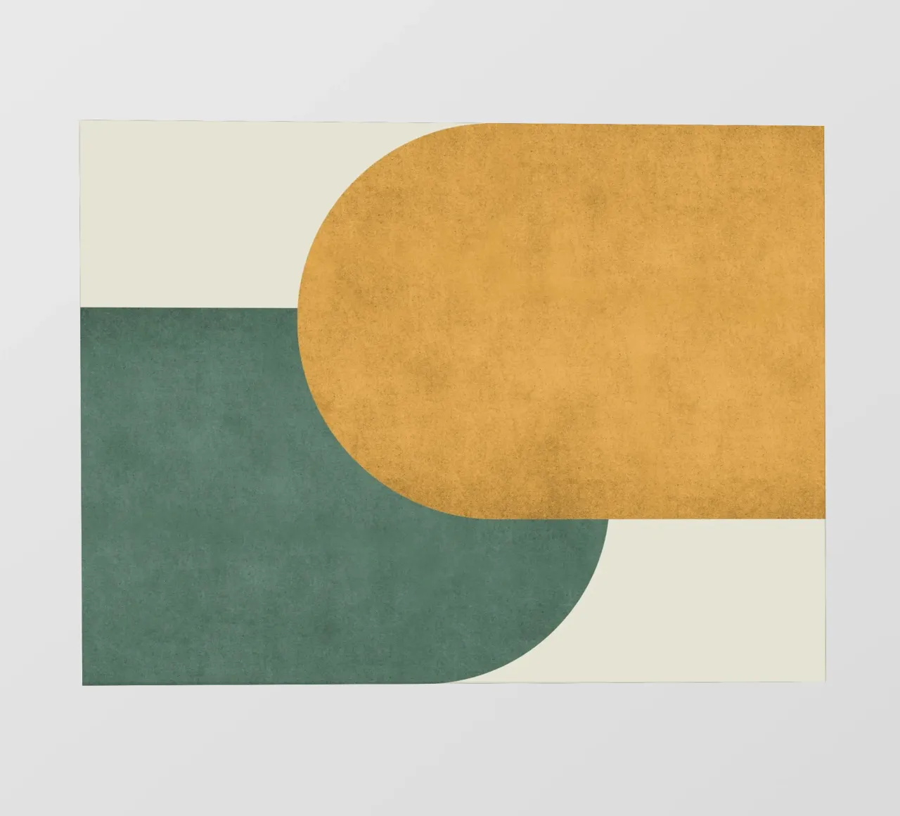 Halfmoon Colorblock telo in pvc da MoonlightPrint