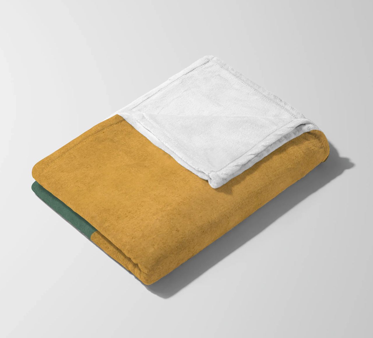 Halfmoon Colorblock coperta in pile da MoonlightPrint