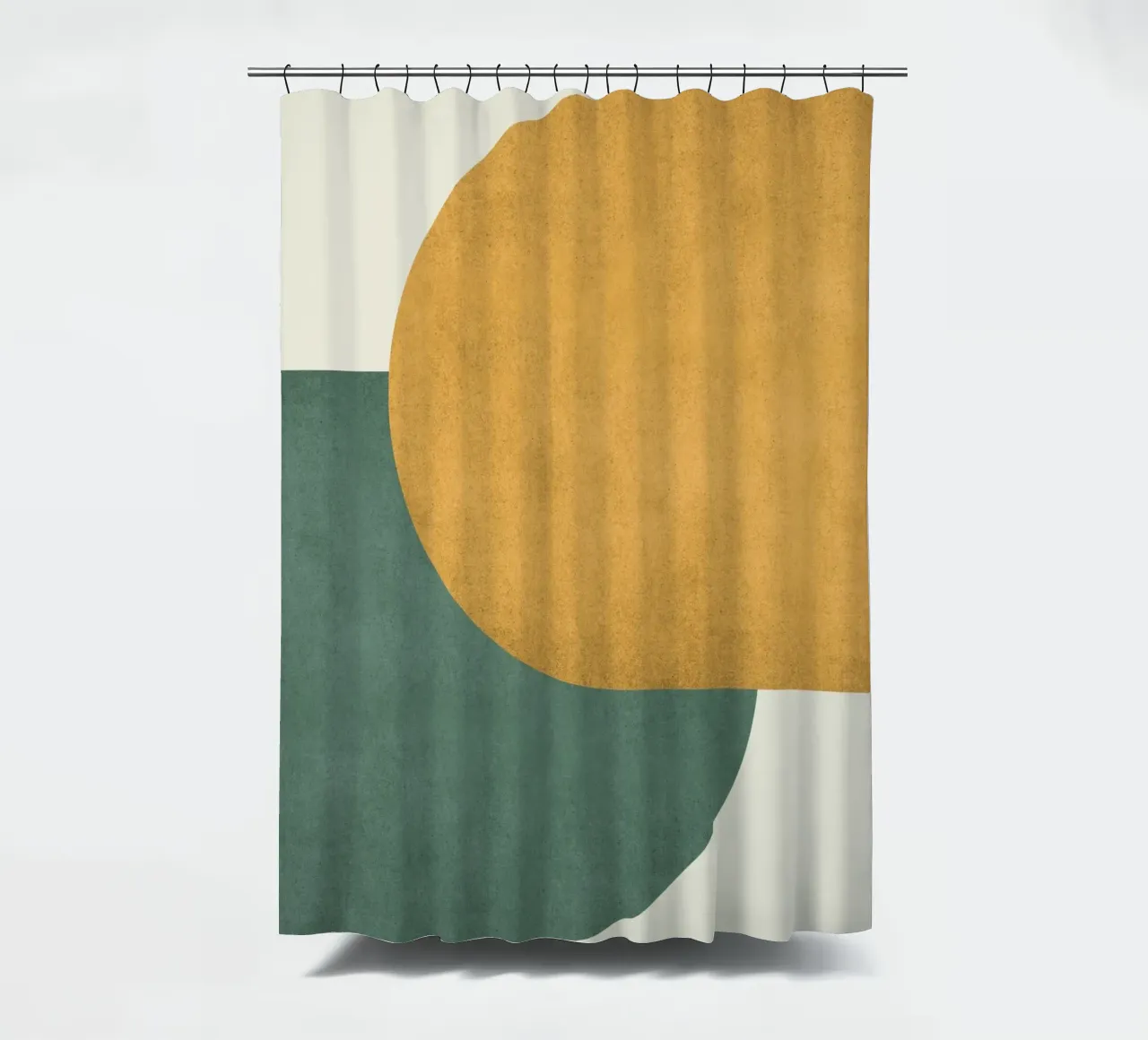 Halfmoon Colorblock tenda da doccia da MoonlightPrint