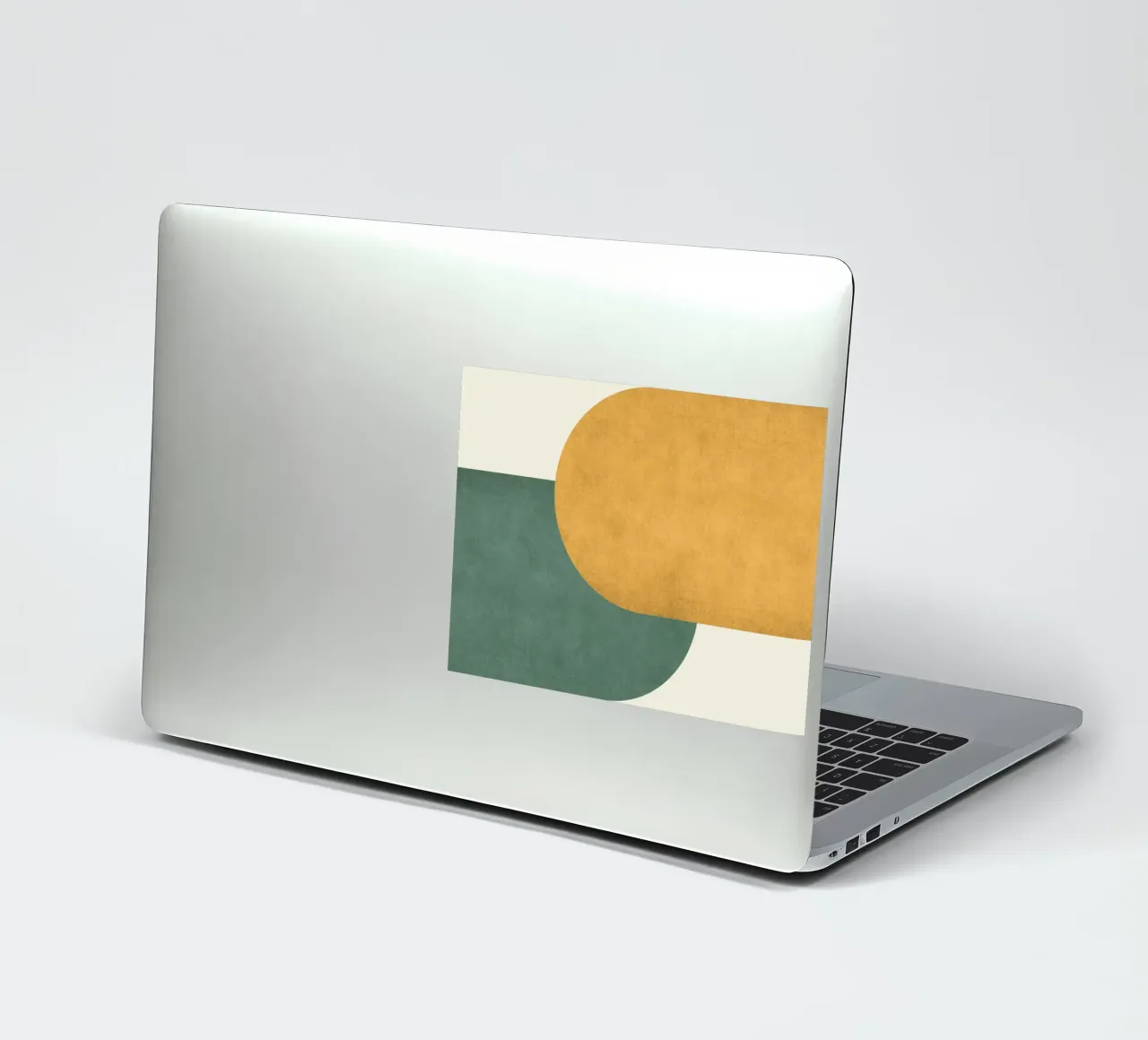 Halfmoon Colorblock adesivo da MoonlightPrint