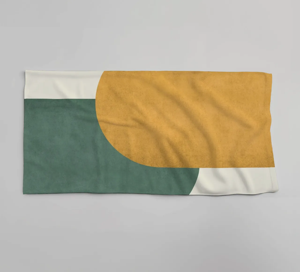 Halfmoon Colorblock asciugamano da bagno da MoonlightPrint