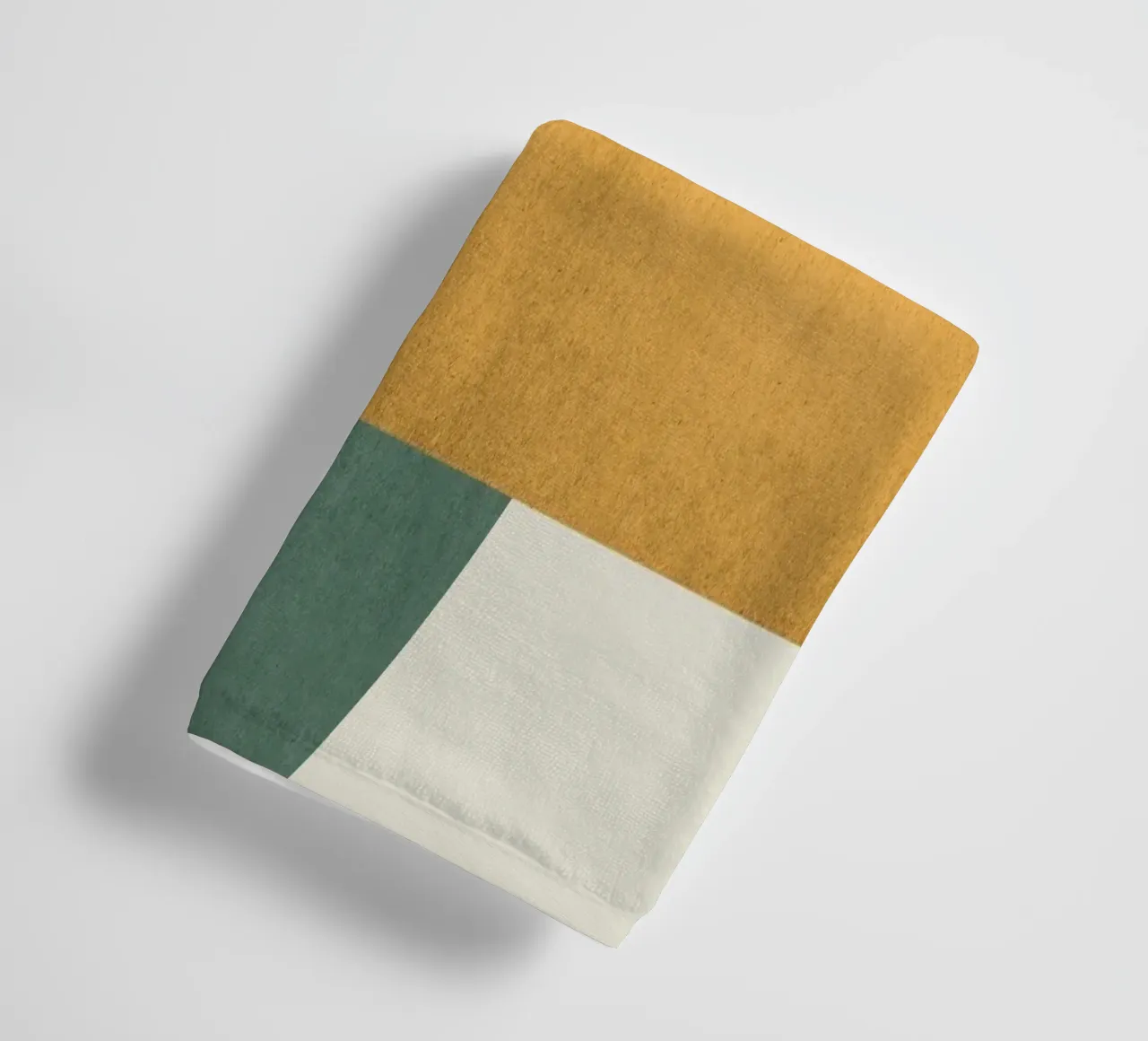 Halfmoon Colorblock asciugamano da bagno da MoonlightPrint