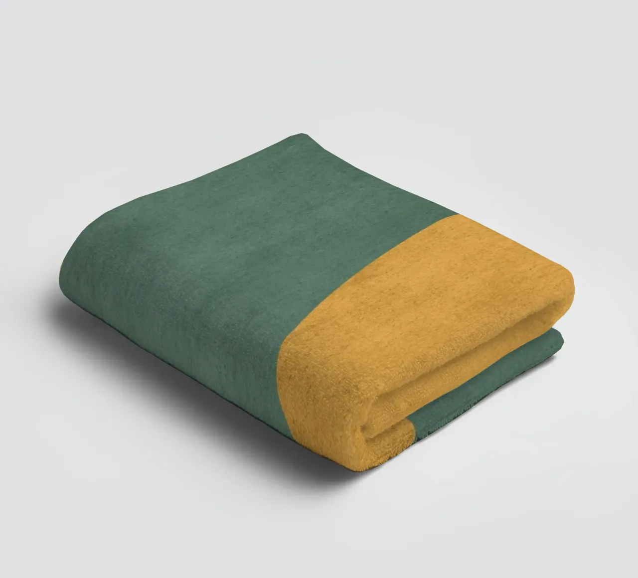 Halfmoon Colorblock towel by MoonlightPrint